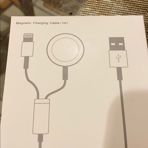 Magnetic charging cable